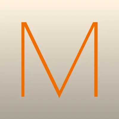 Модерн, учебный центр, лого-визитка