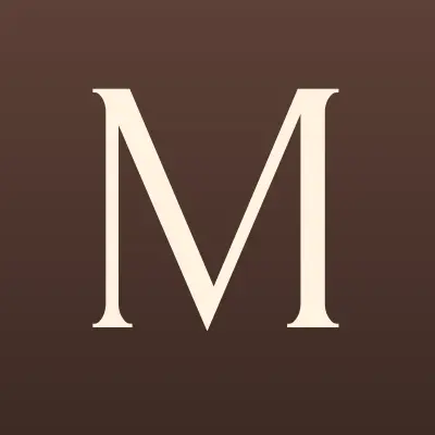 Морена, торговая компания, лого-визитка
