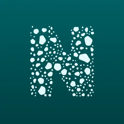 New line, многопрофильная компания, лого-визитка