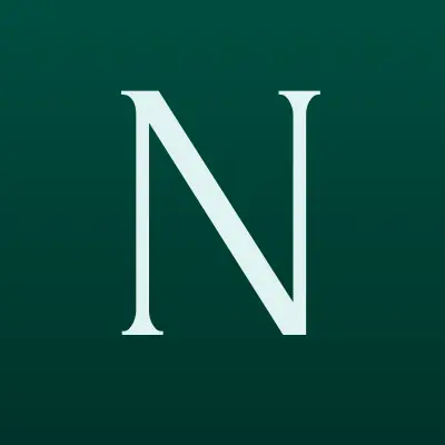 New look, салон-парикмахерская, лого-визитка