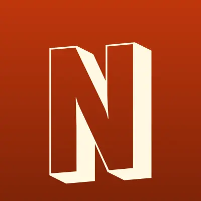 Nomo-маркет, магазин, лого-визитка