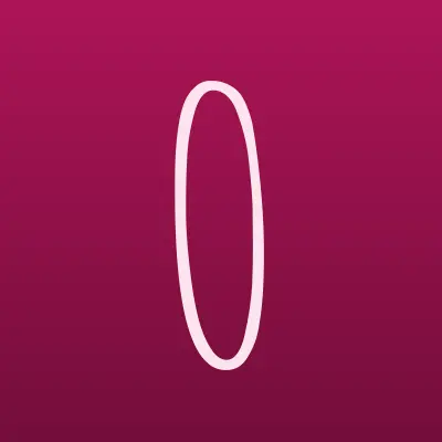 Океан, сеть магазинов морепродуктов, лого-визитка