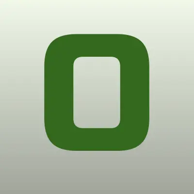 Om studio, лого-визитка