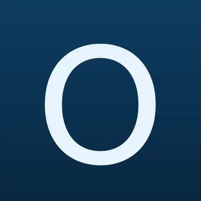 Открытие, банк, лого-визитка