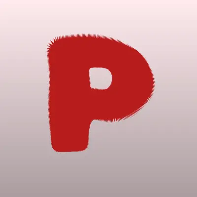 PickPoint, сеть постаматов и пунктов выдачи, лого-визитка