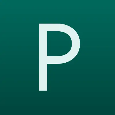 Подземная автостоянка, лого-визитка