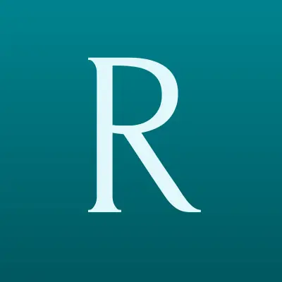 Радуга, изостудия, лого-визитка