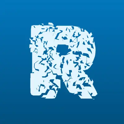Райд, группа транспортных компаний, лого-визитка