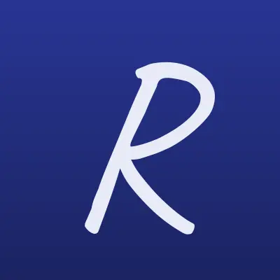 Red Rocket, лого-визитка