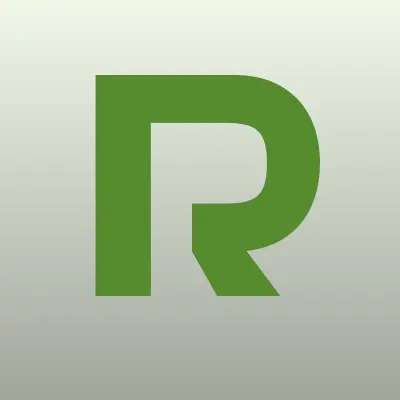 Ribbi Tos, сеть магазинов детской одежды, лого-визитка