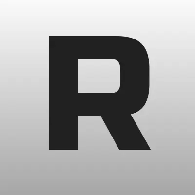 Рок-база, школа игры на гитаре, лого-визитка