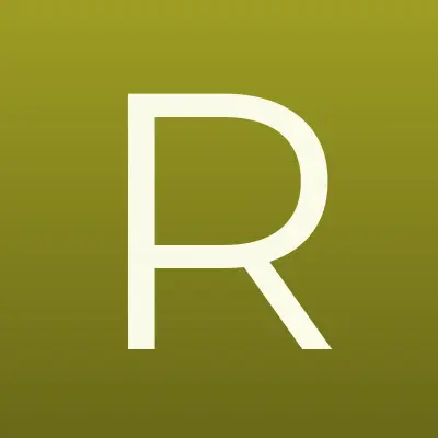 Рощино, компания по продаже земельных участков, лого-визитка
