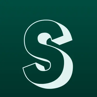 Santore, компания по продаже зернового кофе, лого-визитка