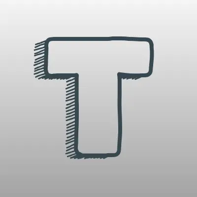 Технодизайн, студия дизайна, лого-визитка