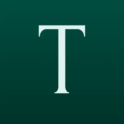 Технология, научно-технический экспертный центр, лого-визитка