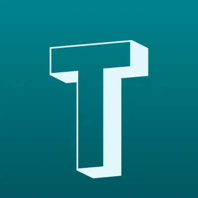 Терминал, торговая компания, лого-визитка