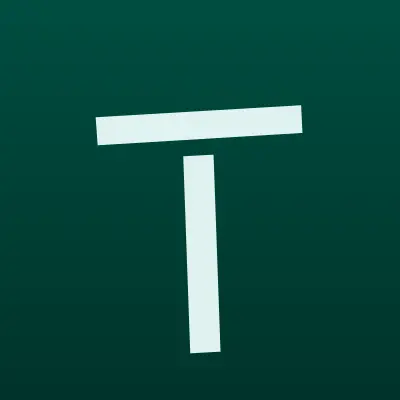 Торгово-производственная компания, лого-визитка