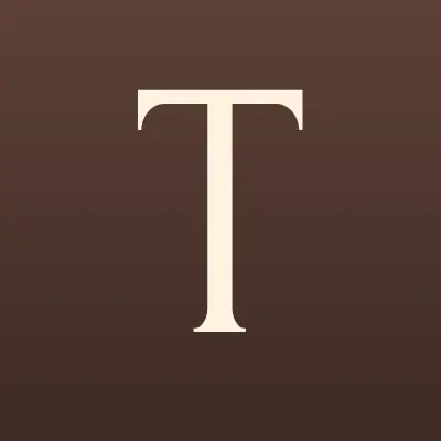 Тюльпан, салон, лого-визитка