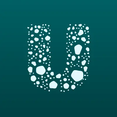 УхТы-Цветы, салон цветов, лого-визитка