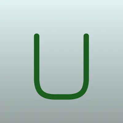 Управление коммунального хозяйства Октябрьского района г. Барнаула, лого-визитка