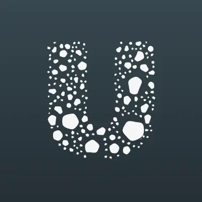 Управление механизации №8, компания по сооружению свайных оснований, лого-визитка