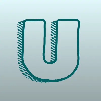 Юта, центр автоматизации медицинских учреждений, лого-визитка