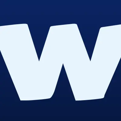 WEAVTO, центр, лого-визитка