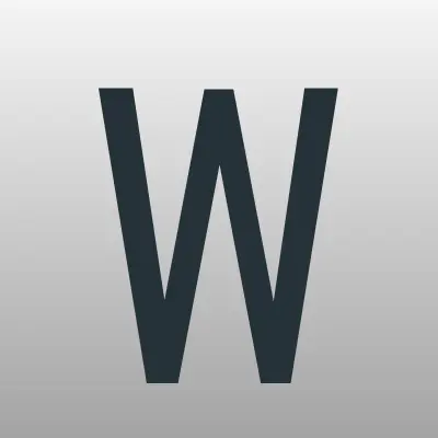 Weranda, точка продажи кофе на вынос, лого-визитка