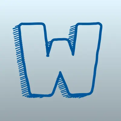 WhiteSmile, студия косметического отбеливания зубов, лого-визитка