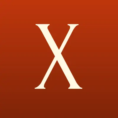 X-auto, лого-визитка