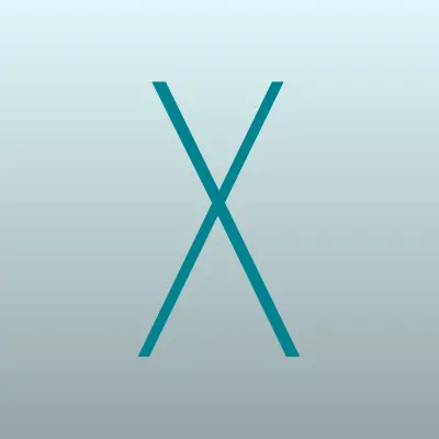 XXI век, салон красоты, лого-визитка