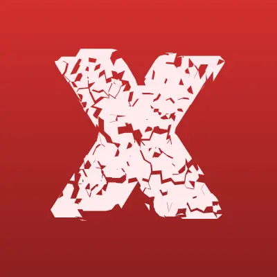 XXI век, салон красоты, лого-визитка