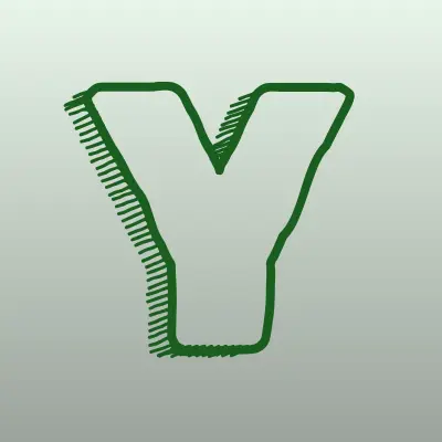 YDent, клиника современной стоматологии, лого-визитка