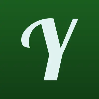 Yes Print, торгово-сервисная компания, лого-визитка