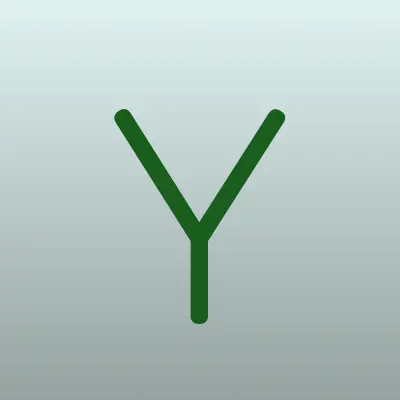 Yolka, студия ландшафтного дизайна, лого-визитка