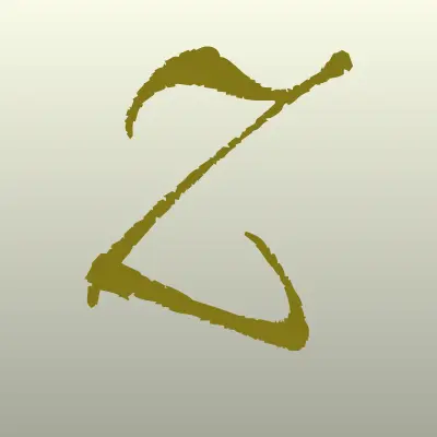 Zifa, сеть магазинов бижутерии, лого-визитка