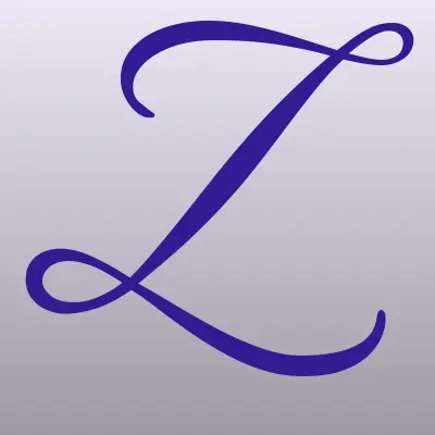 Zifa, сеть магазинов бижутерии, лого-визитка
