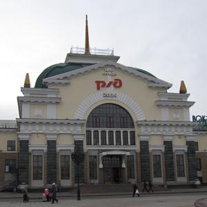Железнодорожные вокзалы Барнаула